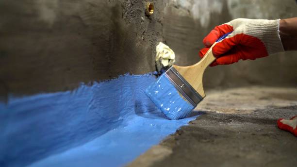 SJ Waterproofing Pros commercial waterproofing team near Vernon, AL
